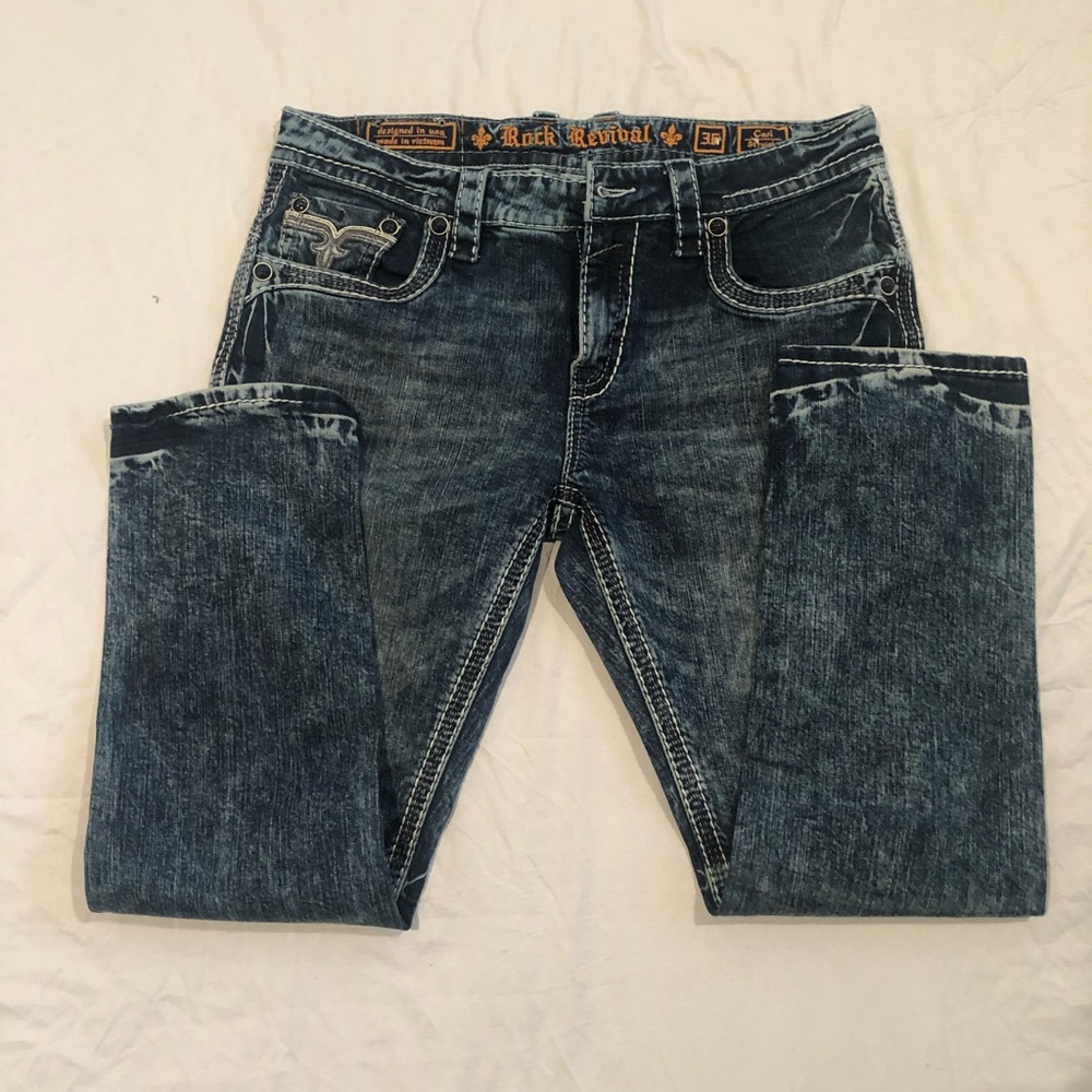 Men Rock Revival jeans